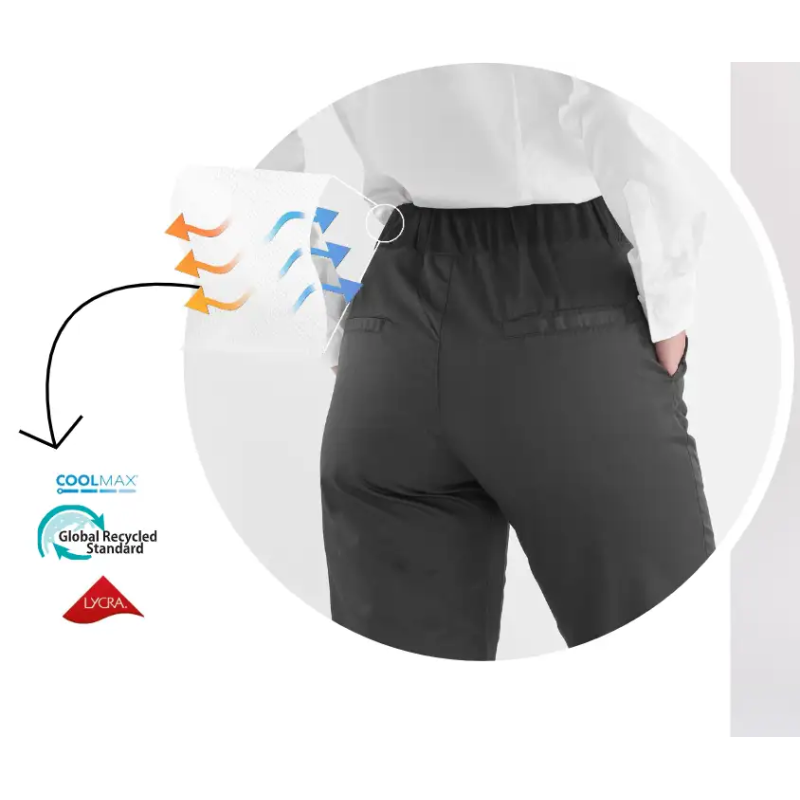 PANTALÓN DE COCINA UNISEX AJUSTABLE