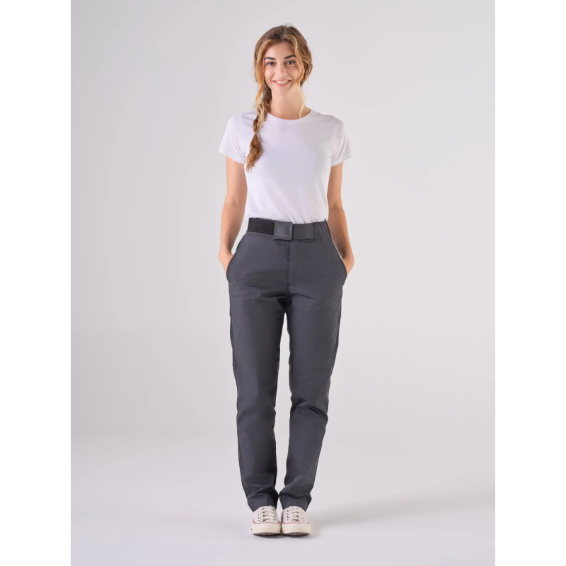 PANTALÓN DE COCINA UNISEX AJUSTABLE