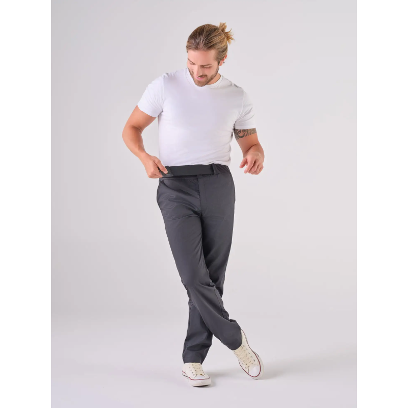 PANTALÓN DE COCINA UNISEX AJUSTABLE