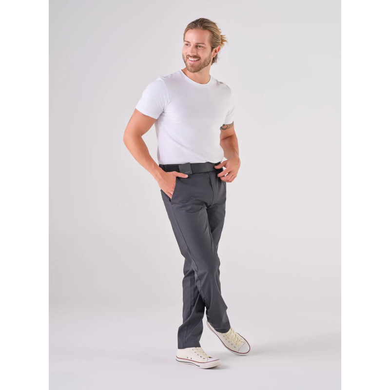 PANTALÓN DE COCINA UNISEX AJUSTABLE