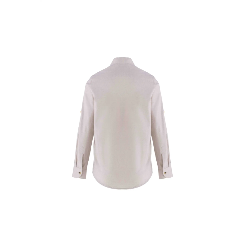 CAMISA CUELLO MAO UNISEX