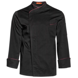 ⭐ CHAQUETA DE COCINA CON VIVOS | Azules de Vergara