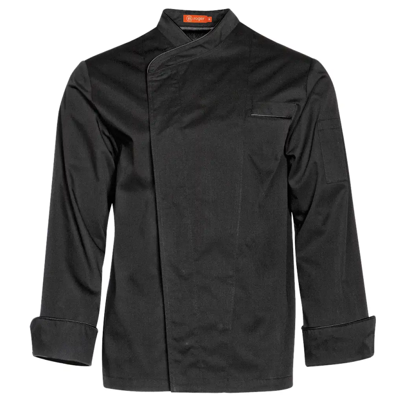 CHAQUETA DE COCINA CON VIVOS
