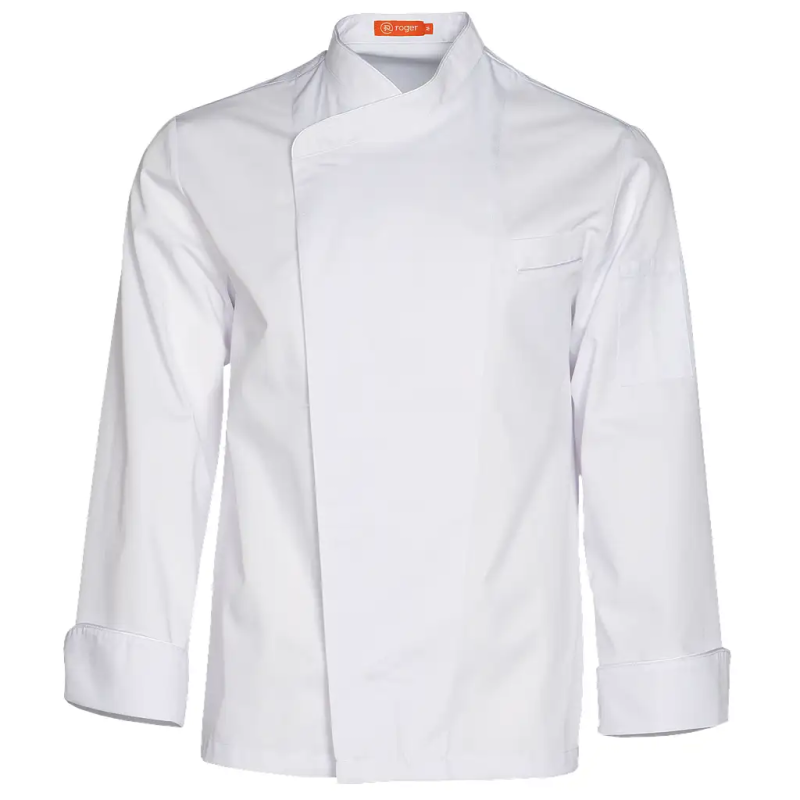 CHAQUETA DE COCINA CON VIVOS