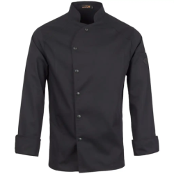 ⭐ CHAQUETA COCINA HOMBRE BROCHES | Azules de Vergara