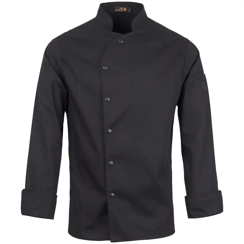 CHAQUETA COCINA HOMBRE BROCHES