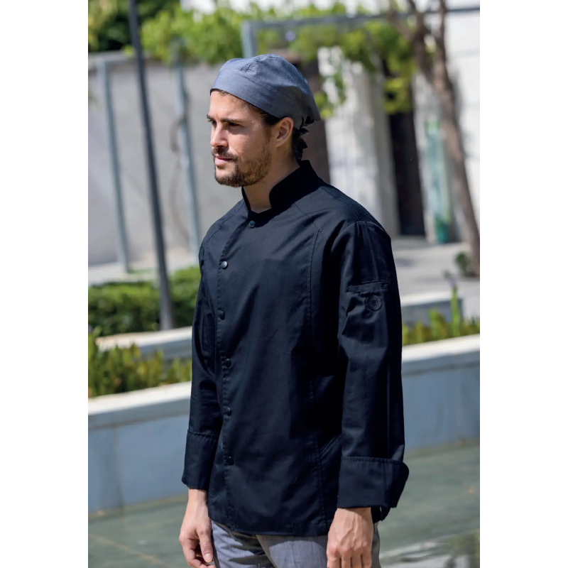 CHAQUETA COCINA HOMBRE BROCHES