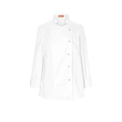 ⭐ CHAQUETA COCINA MUJER MANGA LARGA | Azules de Vergara