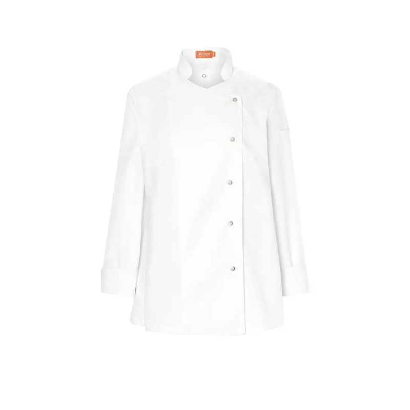 CHAQUETA COCINA MUJER MANGA LARGA
