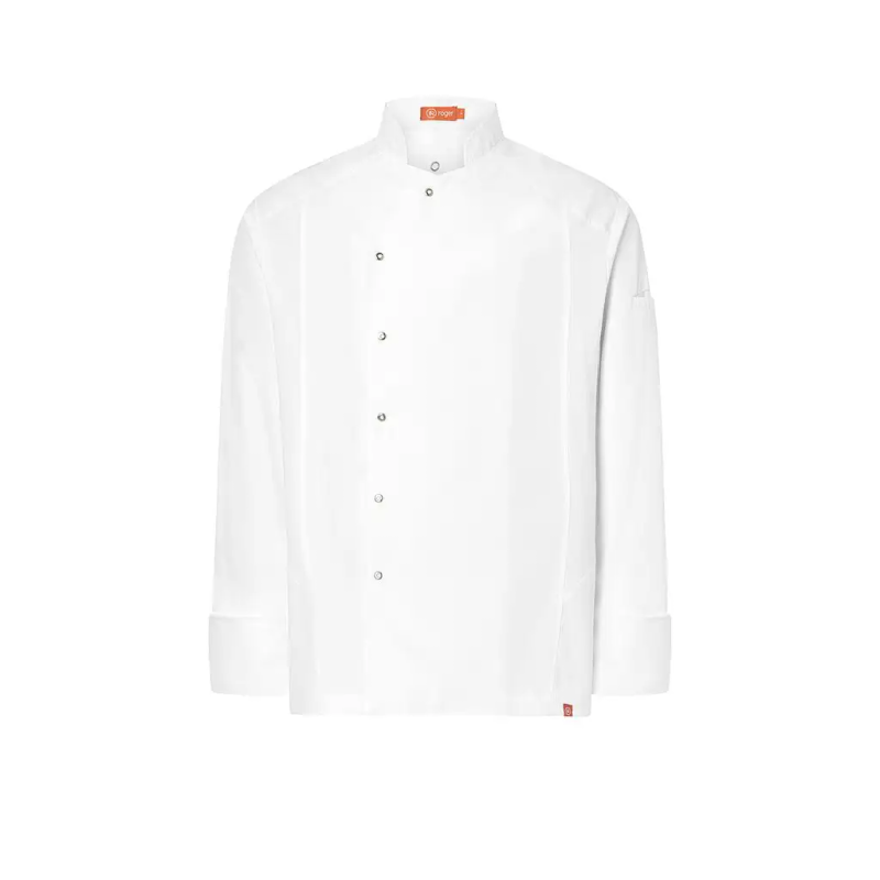 CHAQUETA COCINA UNISEX MANGA LARGA