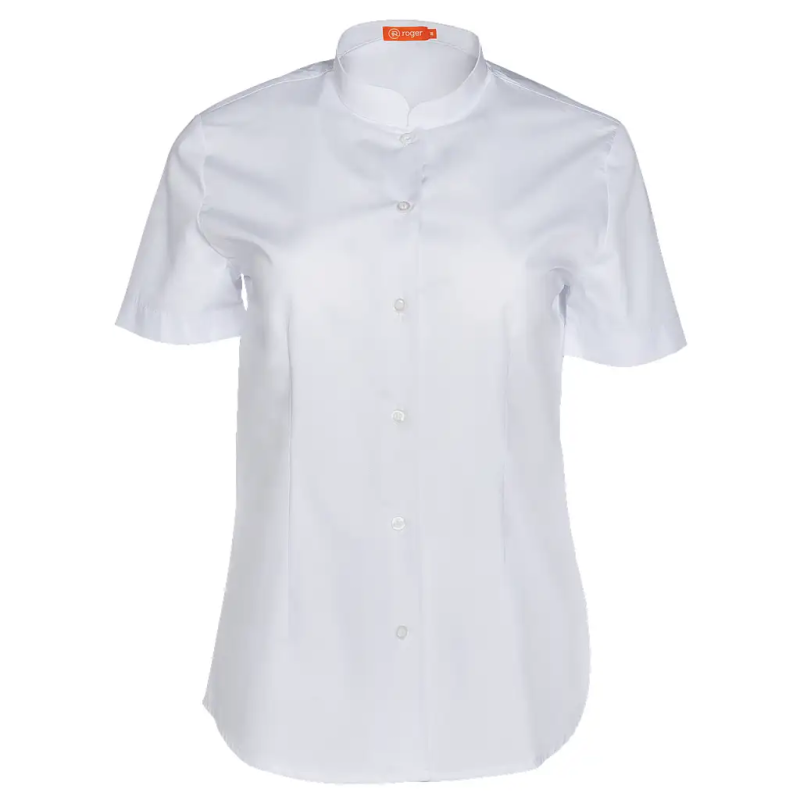 BLUSA CUELLO MAO ECONOMICA