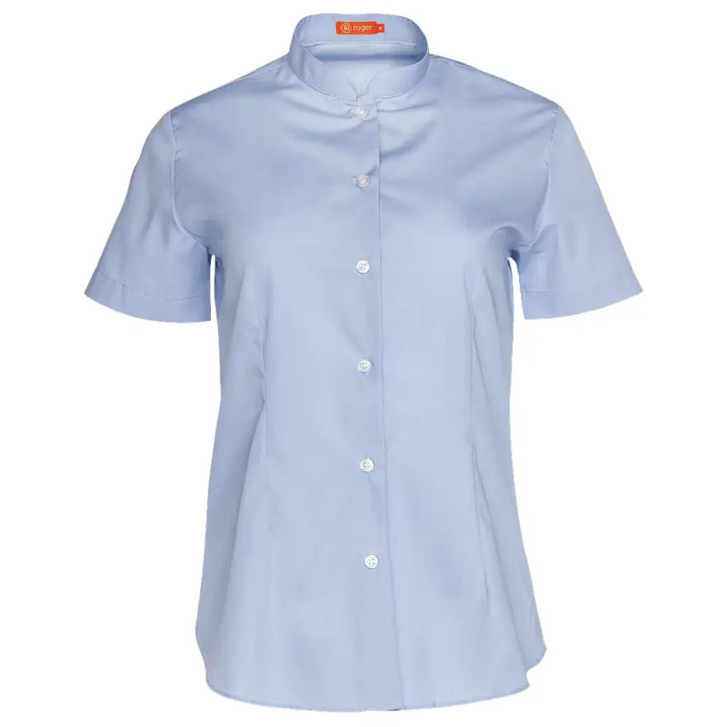 BLUSA CUELLO MAO ECONOMICA