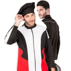 CHAQUETA COCINA VIVOS