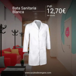 ⭐ PACK BATA LABORATORIO BLANCA | Azules de Vergara