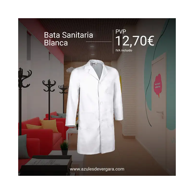 PACK BATA LABORATORIO BLANCA