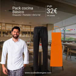 ⭐ PACK COCINA BÁSICO 2 | Azules de Vergara