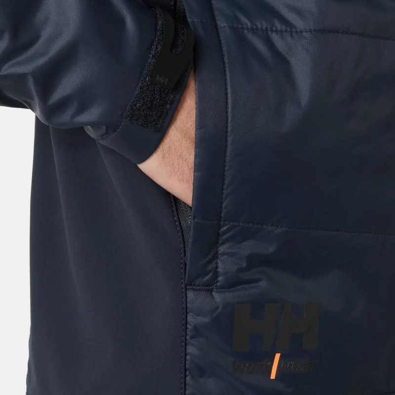 CHAQUETA HELLY HANSEN CORTAVIENTOS