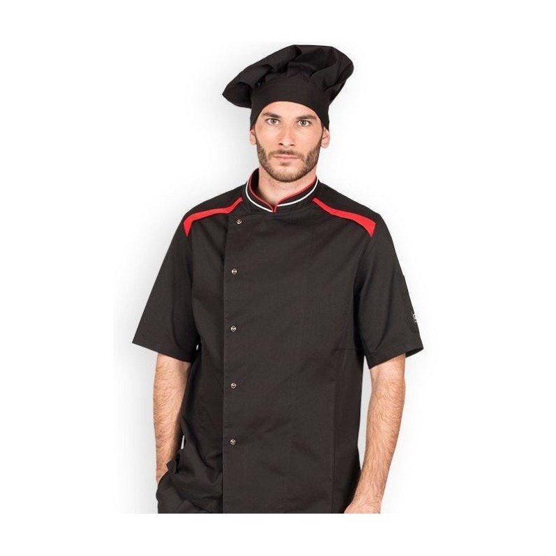 CHAQUETA COCINA MANGA CORTA