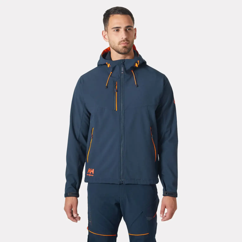 SOFTSHELL HELLY HANSEN CON CAPUCHA