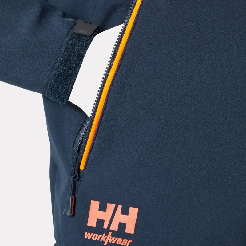 SOFTSHELL HELLY HANSEN CON CAPUCHA