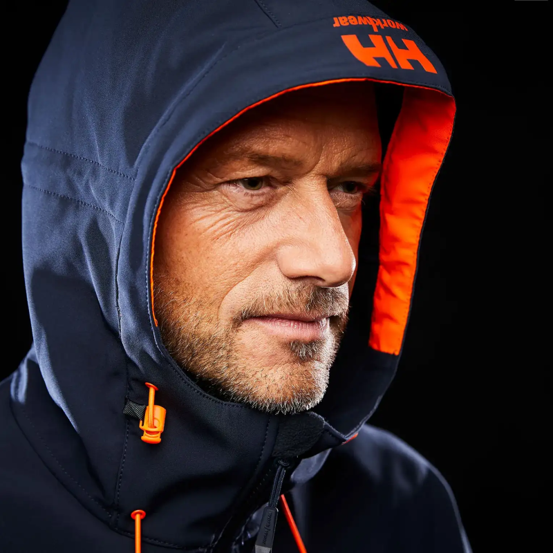SOFTSHELL HELLY HANSEN CON CAPUCHA