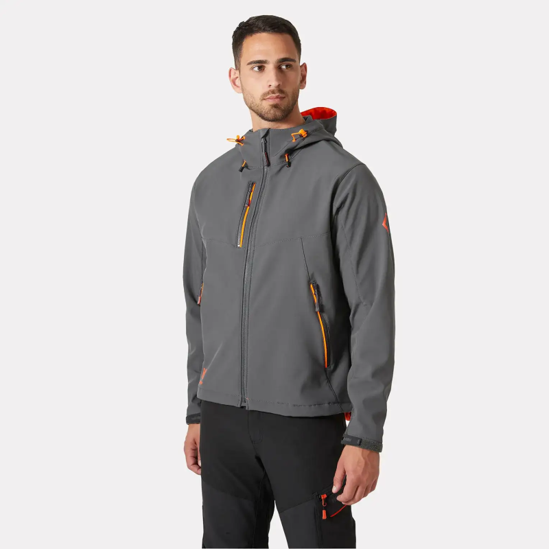 SOFTSHELL HELLY HANSEN CON CAPUCHA