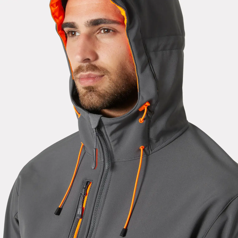 SOFTSHELL HELLY HANSEN CON CAPUCHA