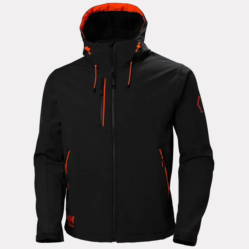 SOFTSHELL HELLY HANSEN CON CAPUCHA