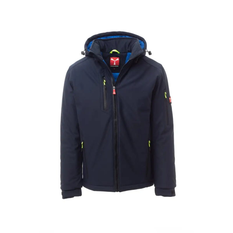 CHAQUETA SOFTSHELL PARA FRÍO IMPERMEABLE