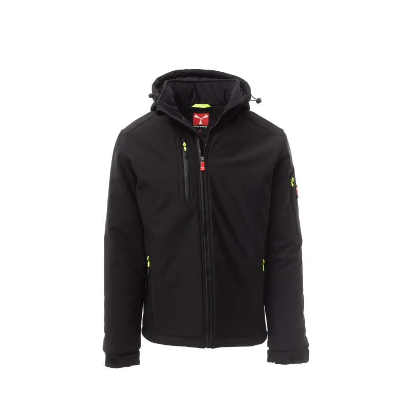 CHAQUETA SOFTSHELL PARA FRÍO IMPERMEABLE