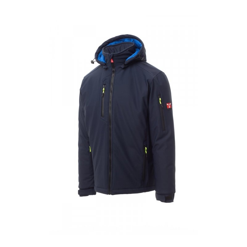 CHAQUETA SOFTSHELL PARA FRÍO IMPERMEABLE