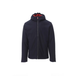 ⭐ SOFTSHELL CON CAPUCHA IMPERMEABLE Y CONTRA FRIO | Azules de Vergara