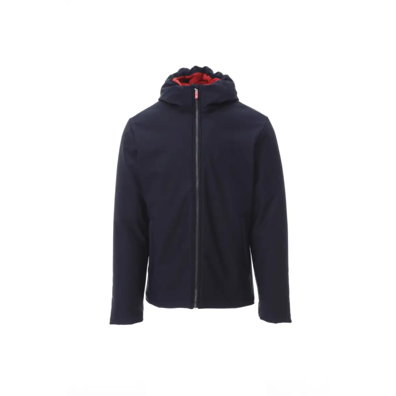 SOFTSHELL CON CAPUCHA IMPERMEABLE Y CONTRA FRIO