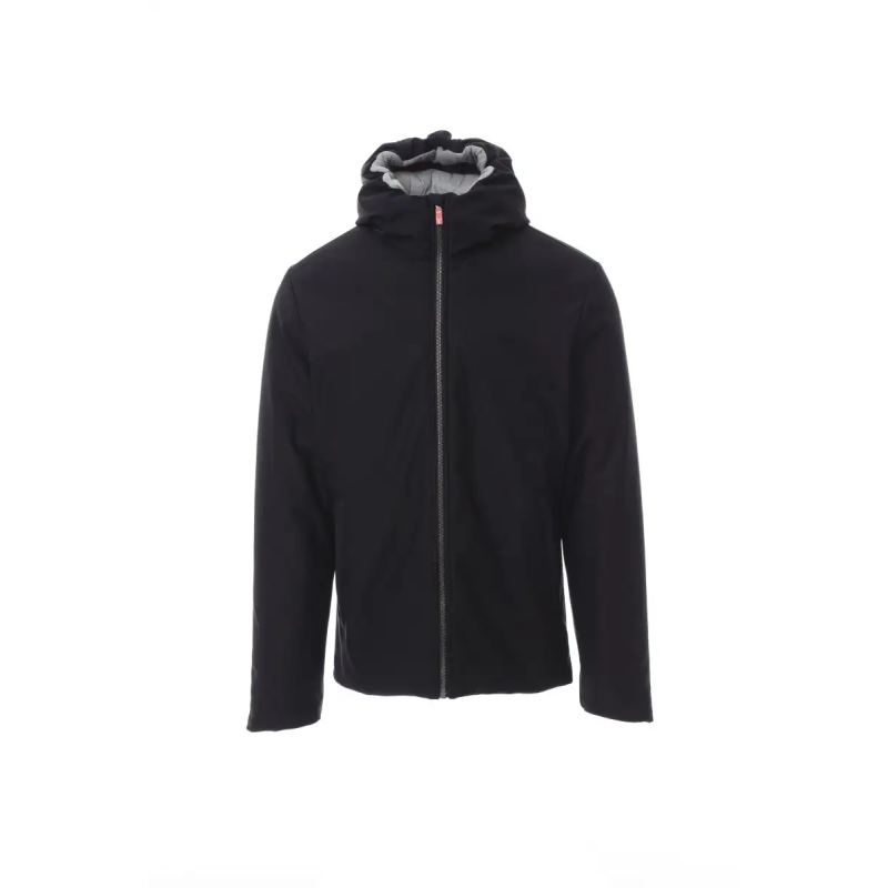 SOFTSHELL CON CAPUCHA IMPERMEABLE Y CONTRA FRIO