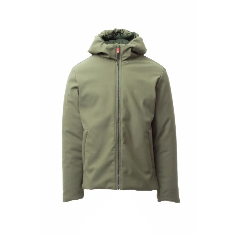 SOFTSHELL CON CAPUCHA IMPERMEABLE Y CONTRA FRIO