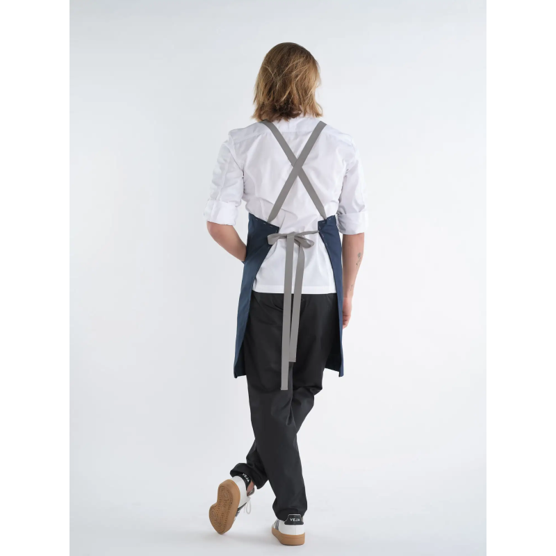 DELANTAL DE PETO PARA CAMARERO