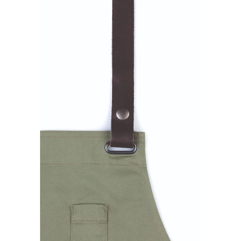 DELANTAL DE PETO STRETCH CAMAREROS