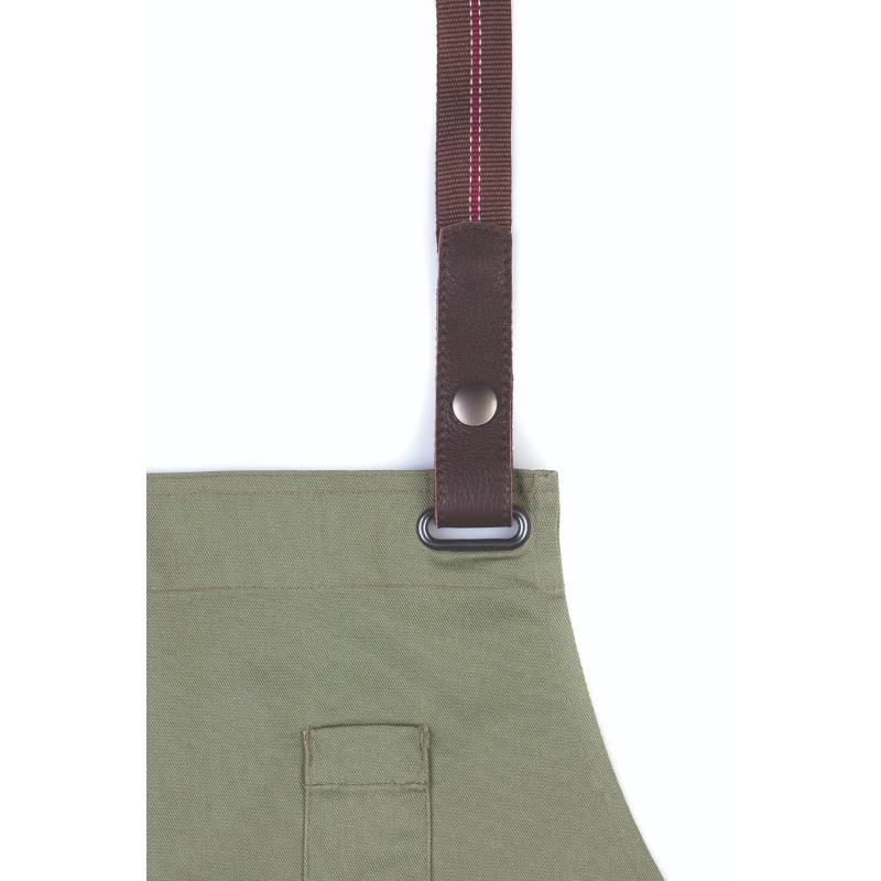 DELANTAL DE PETO STRETCH CAMAREROS