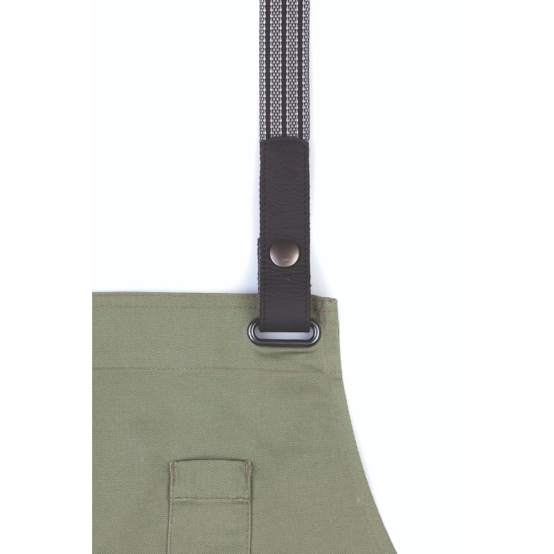 DELANTAL DE PETO STRETCH CAMAREROS