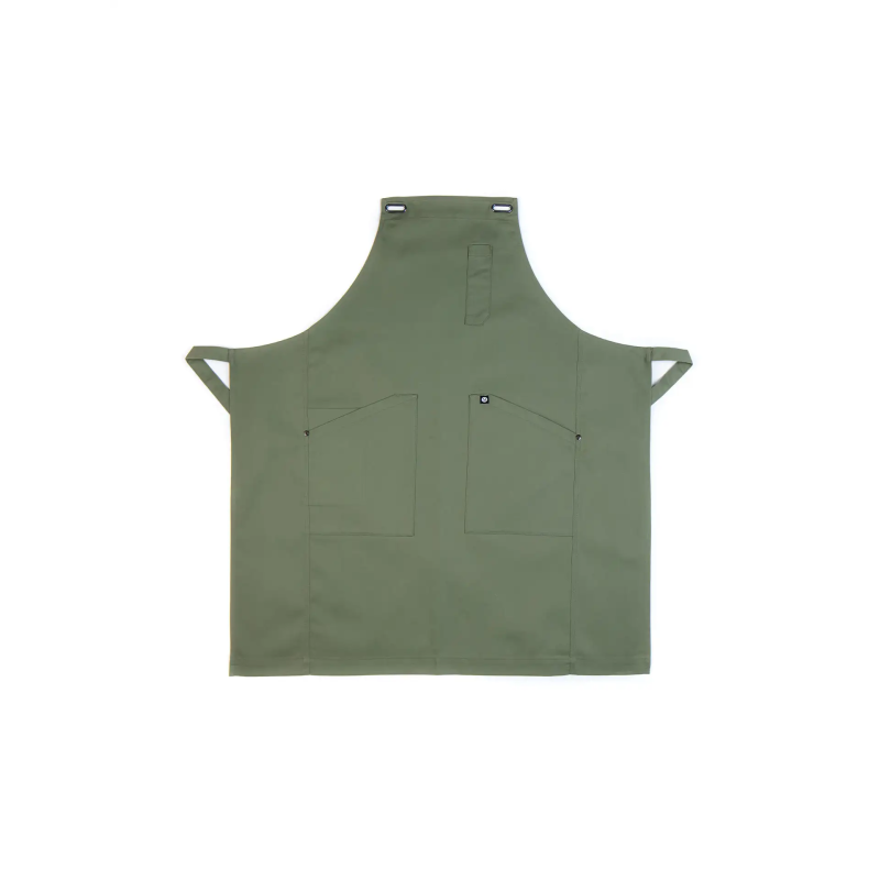 DELANTAL DE PETO STRETCH CAMAREROS