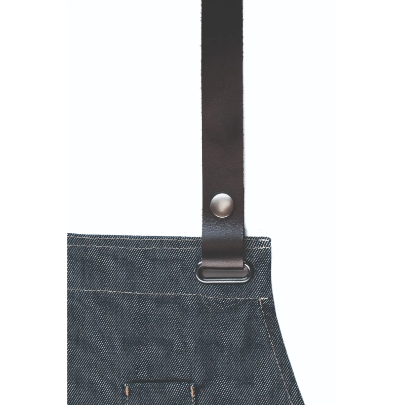DELANTAL DE PETO STRETCH CAMAREROS