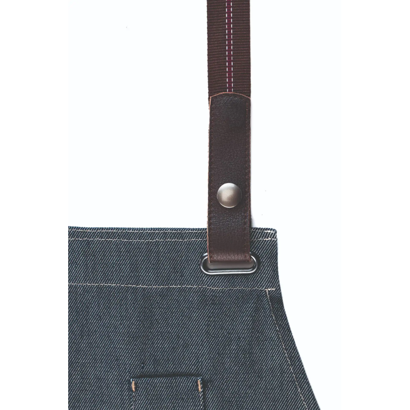 DELANTAL DE PETO STRETCH CAMAREROS