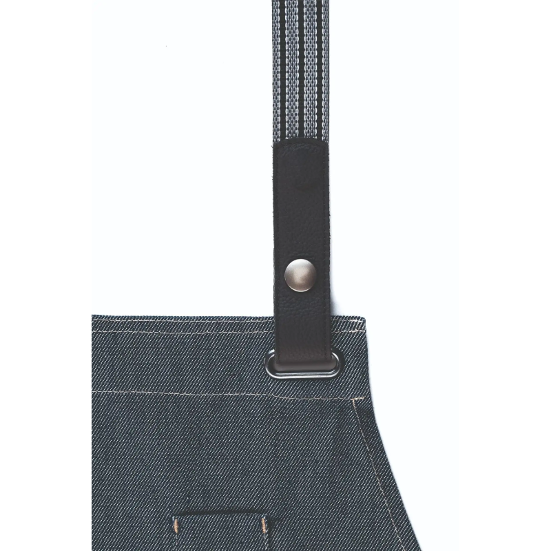 DELANTAL DE PETO STRETCH CAMAREROS