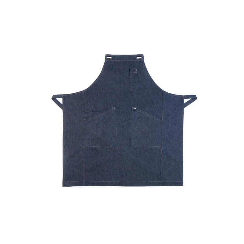 DELANTAL DE PETO STRETCH CAMAREROS