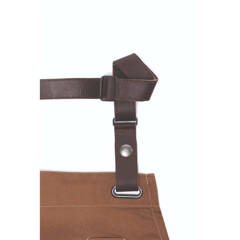 DELANTAL DE PETO STRETCH CAMAREROS