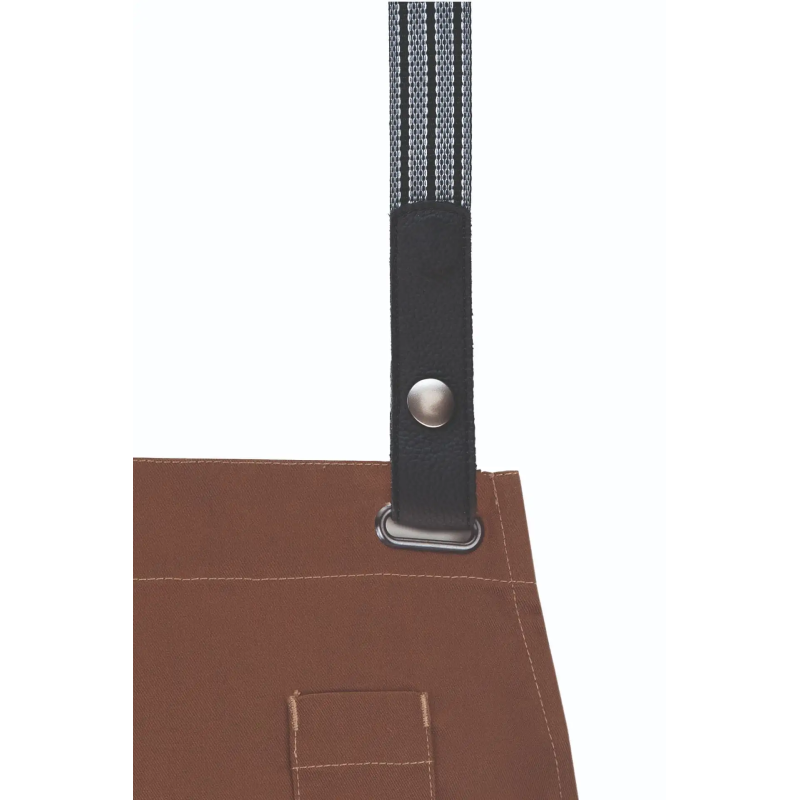 DELANTAL DE PETO STRETCH CAMAREROS