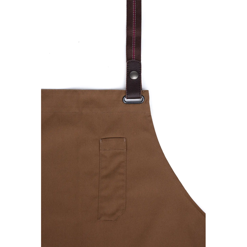 DELANTAL DE PETO STRETCH CAMAREROS