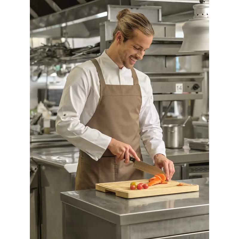 DELANTAL CRUZADO PARA COCINA