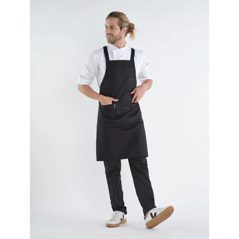DELANTAL CRUZADO PARA COCINA