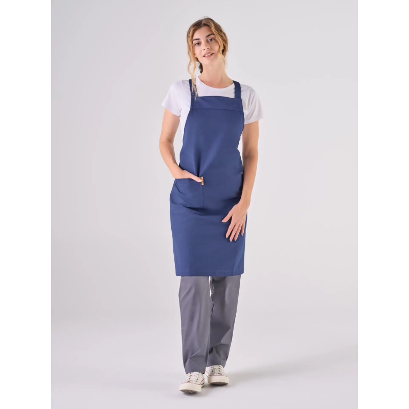 DELANTAL CRUZADO PARA COCINA